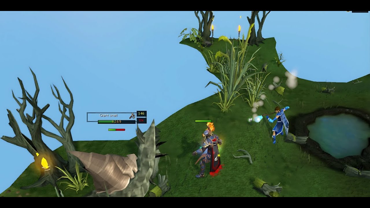 RuneScape (Temple Trekking) The fastest way to reach level 99 safely and easily