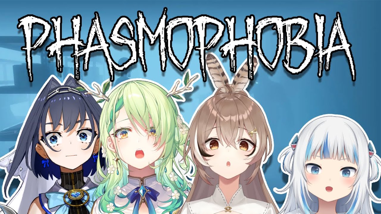 【PHASMOPHOBIA】Scurryyy