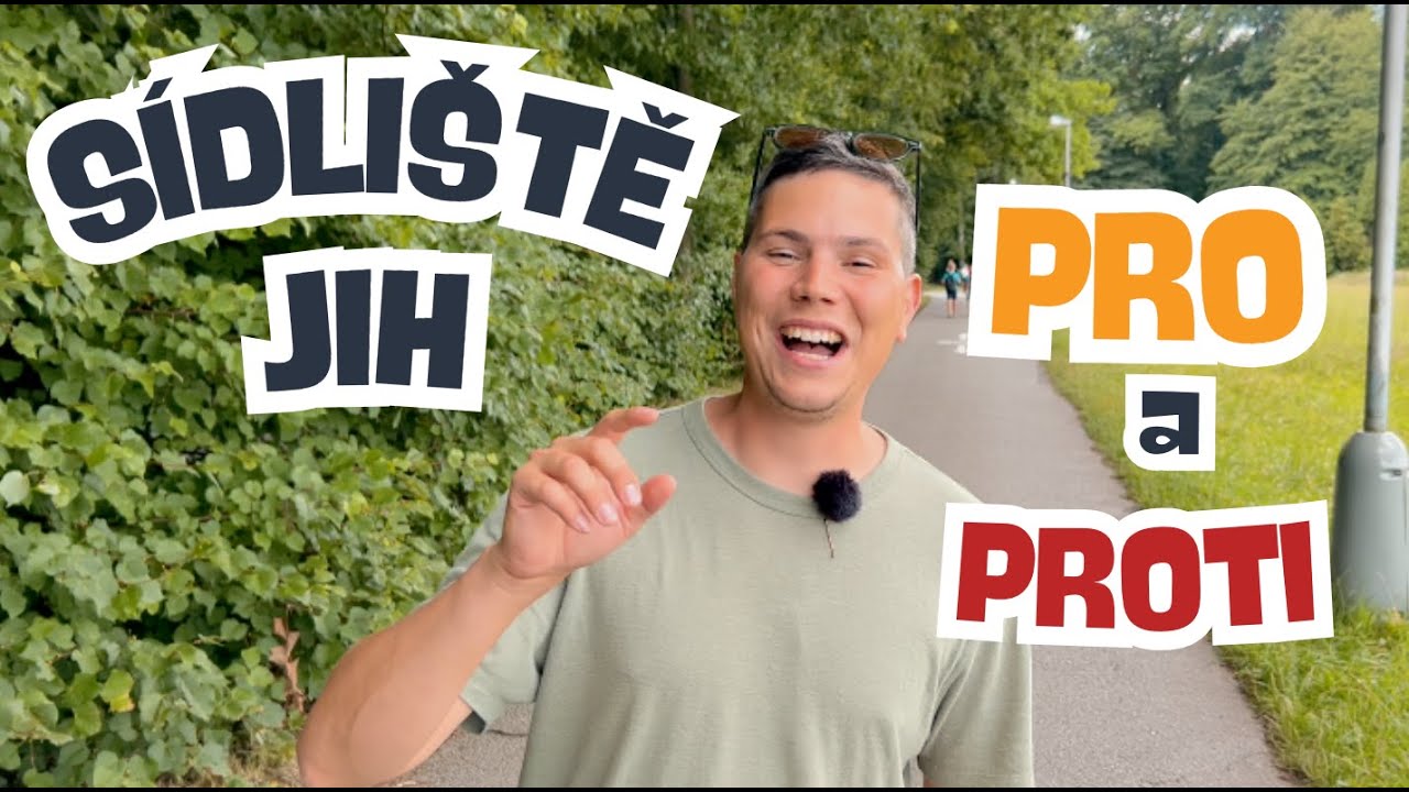 Ostrava JIH: PRO a PROTI sídliště