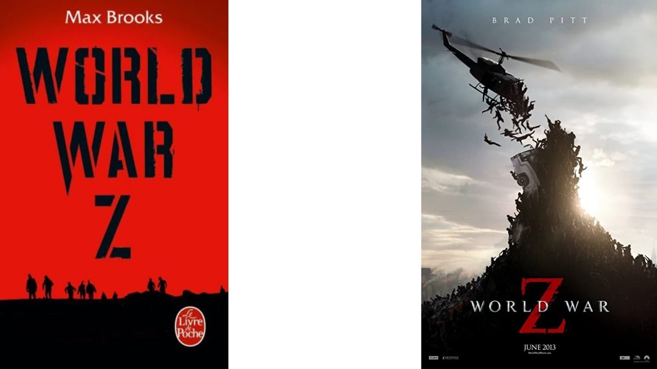 5 DIFFERENCES ENTRE LE FILM ET LE ROMAN : WORLD WAR Z