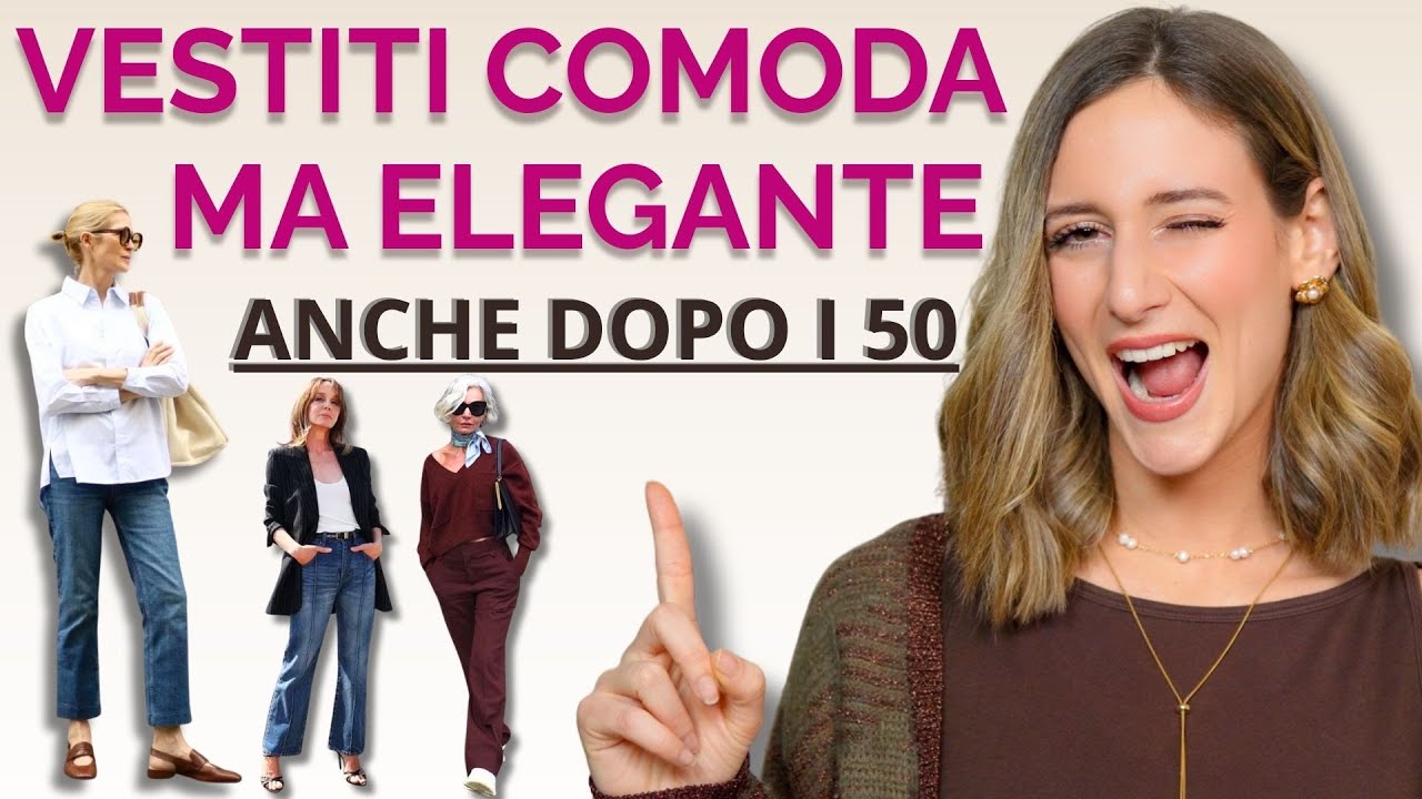 CLASSE E COMODITÀ DOPO I 50: LE REGOLE D'ORO!