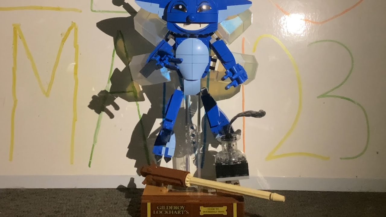 Reviewing LEGO Harry Potter Cornish Pixie Set 76461