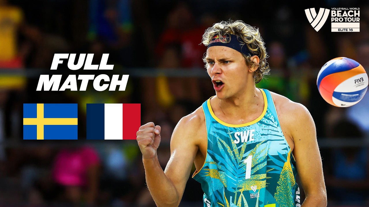 &Aring;hman/Hellvig 🇸🇪 vs. Daubas/Aye 🇫🇷 | Quarterfinal | BPT Saquarema 2026 | Elite