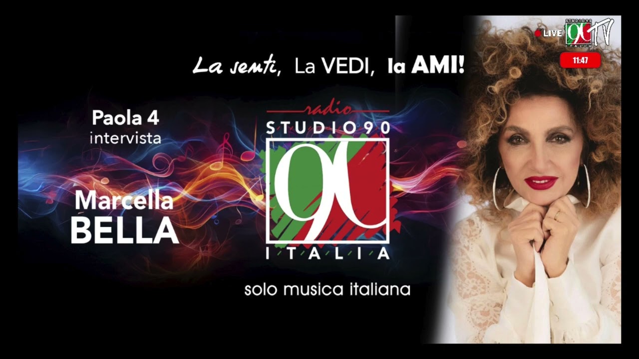 INTERVISTA A MARCELLA BELLA