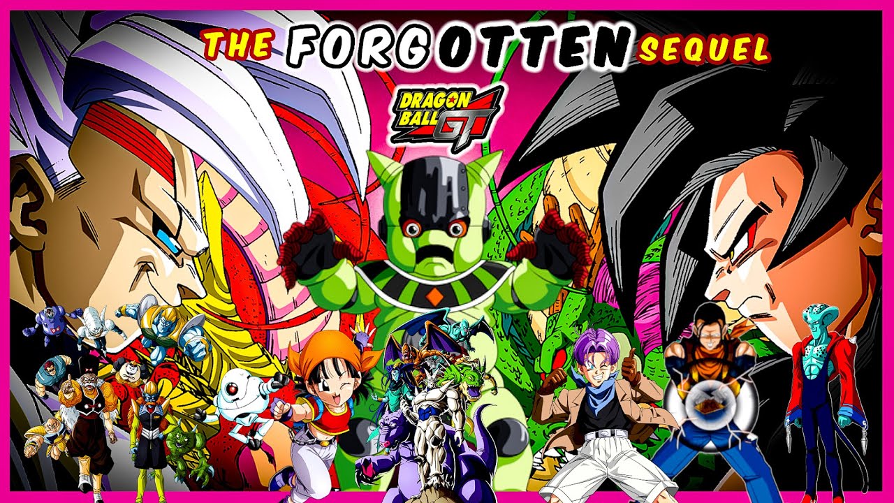 Dragon Ball GT | A Retrospective Of The Series