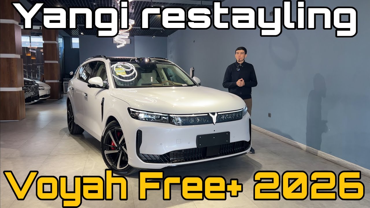 Yangi Voyah Free+ 2026 model to’liq sharh o’zbek tilida