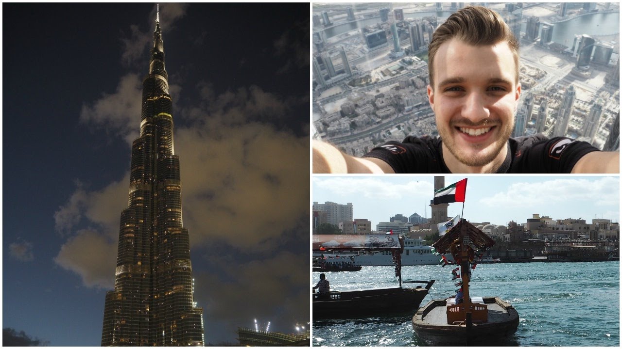VLOG| Přílet a první den v Dubaji!