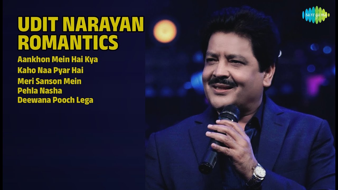 Udit Narayan & Alka Yagnik Songs | Aankhon Mein Hai Kya | Kaho Naa Pyar Hai | Pehla Nasha