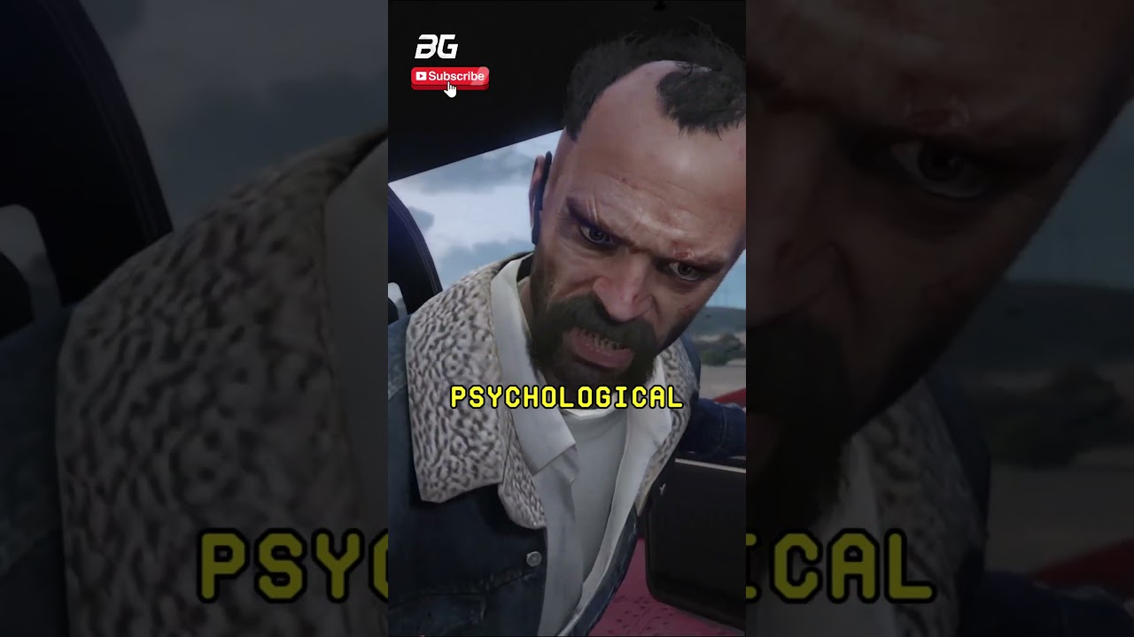 Psychological Analytics GTA 5 Facts ✨ Trevor Philips #gta #shorts