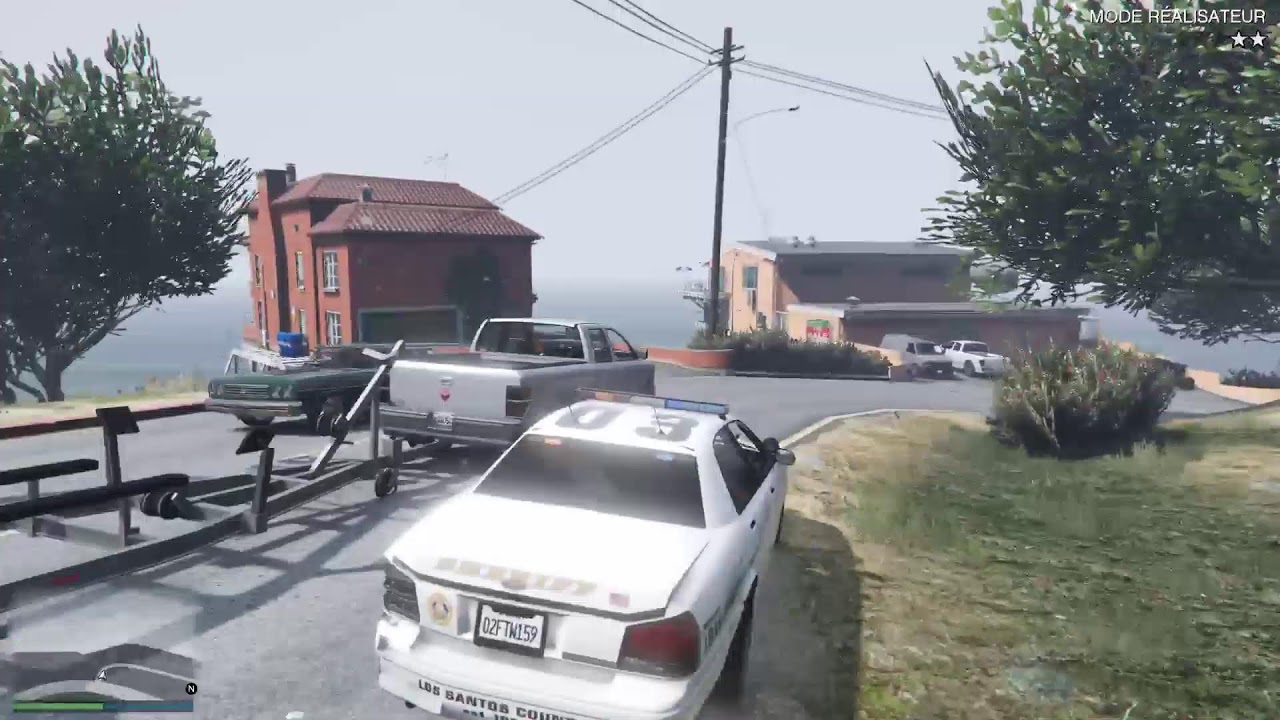 Mon 1er live GTA5 go le braquage 😴