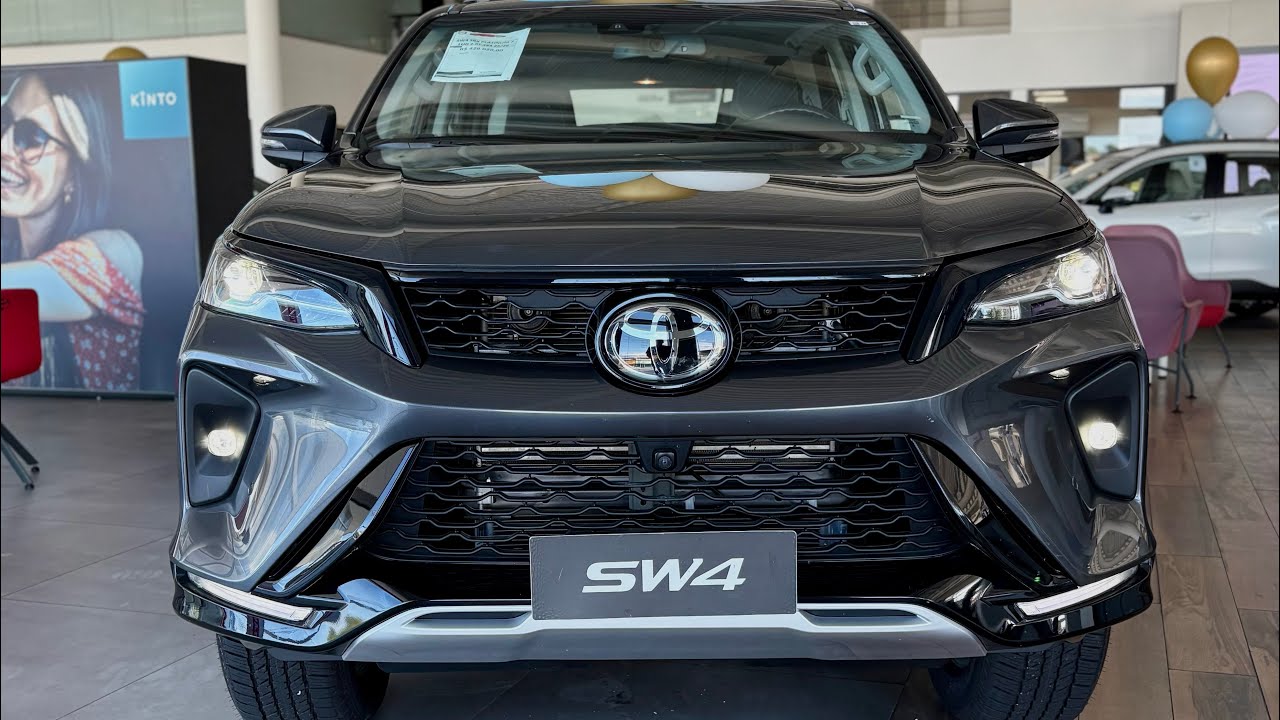 💥NOVA TOYOTA SW4 SRX PLATINUM 2026 TEM 7 LUGARES, MOTOR DIESEL E A CONFIAN&Ccedil;A DA TOYOTA!!!