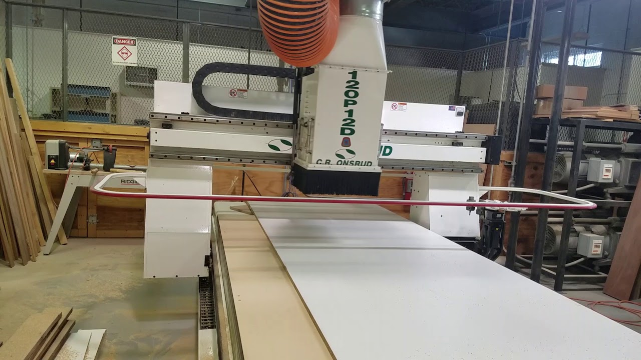 CR Onsrud Panel Tech P120D Video 2009
