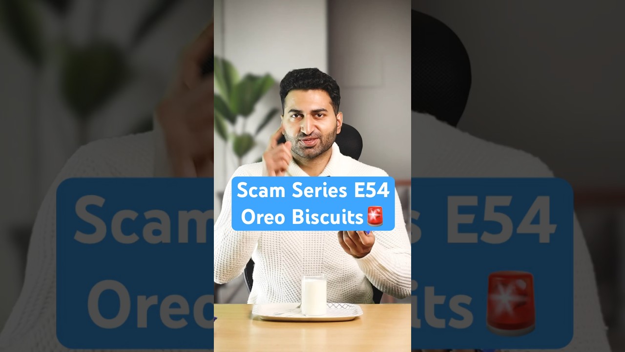 Oreo Biscuits -Scam series E54