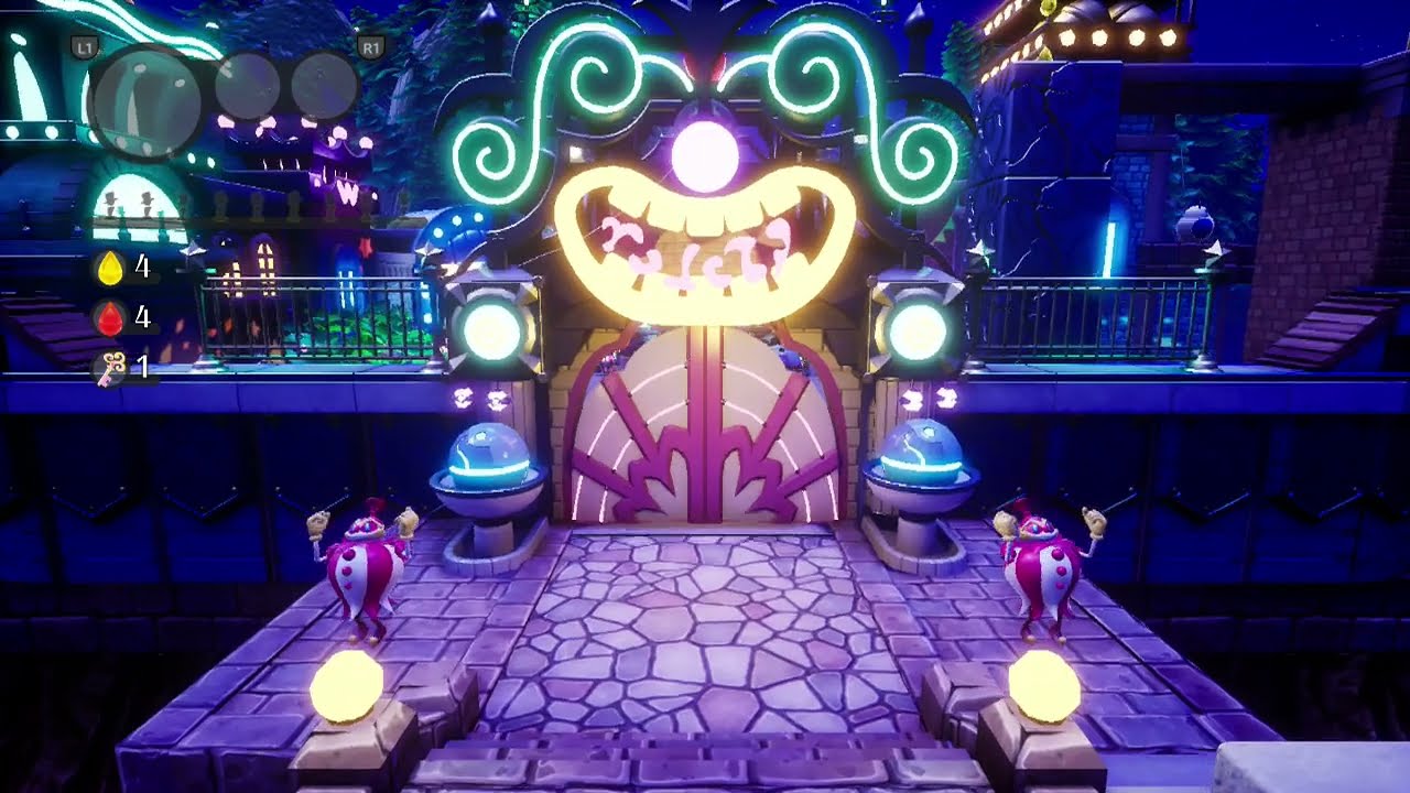 Let's Play Balan Wonderworld [19] Pensive Pierrot