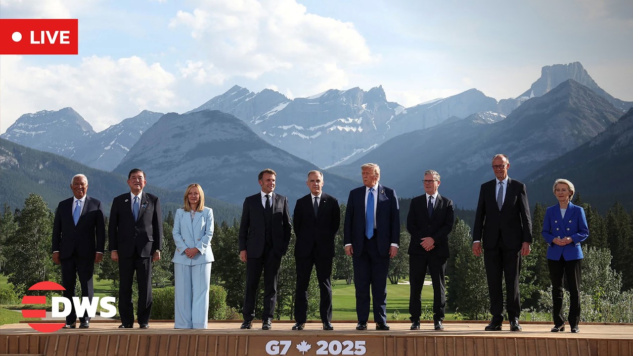LIVE: G7 Summit Begins in France as Leaders Confront Ukraine and Iran Crises | AC1B
