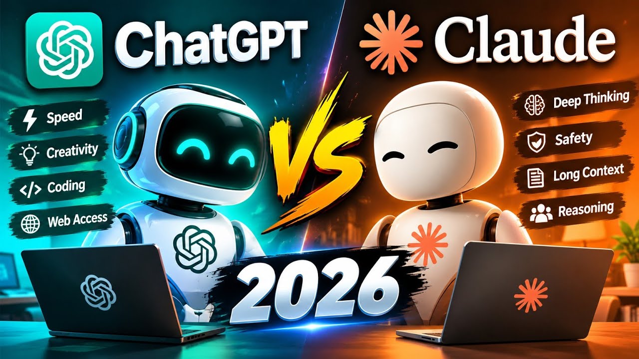 ChatGPT против Claude 2026