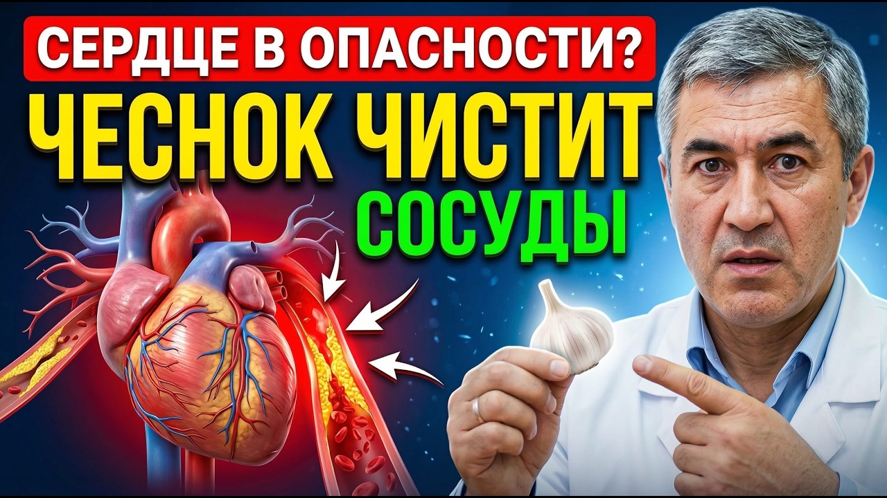 СЕРДЦЕ БУДЕТ РАБОТАТЬ ВЕЧНО! Главный враг инфаркта, который есть на каждой кухне | Доктор советует