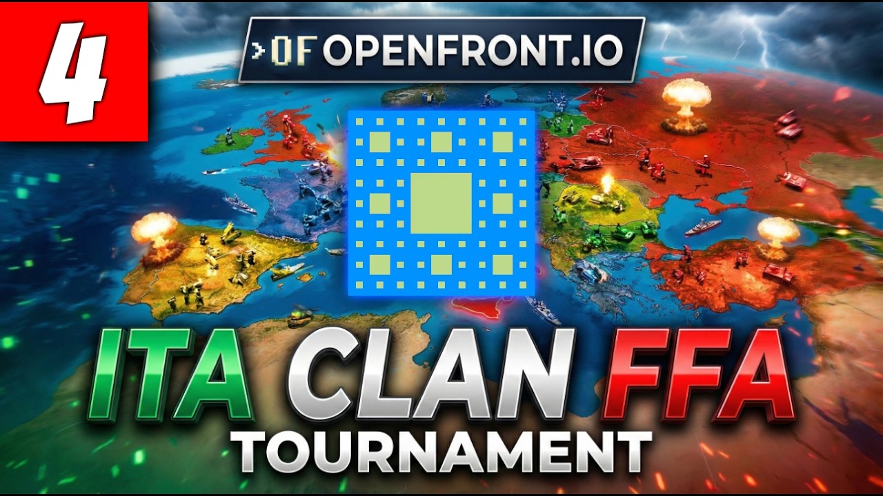 This Arcade Map is CRAZY | OpenFront.io FFA Tournament