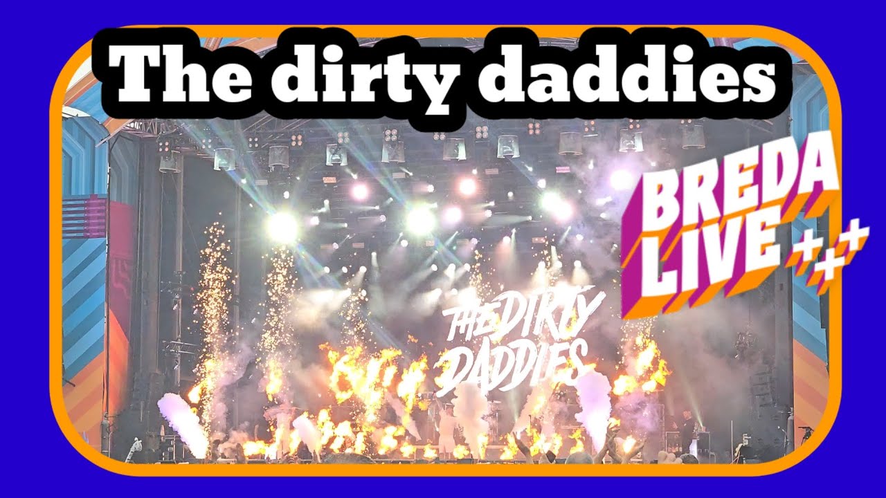 The Dirty Daddies [breda live vrijdag 2024]