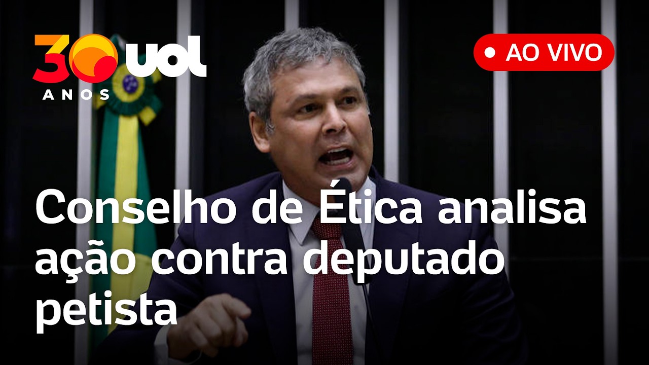 Conselho de Ética da Câmara analisa representação do Novo contra Lindbergh Farias; assista ao vivo