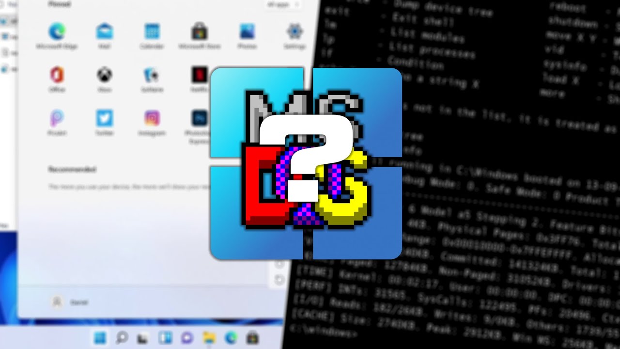 Режим MS-DOS в Windows 11? Обзор Native Shell/TinyKRNL