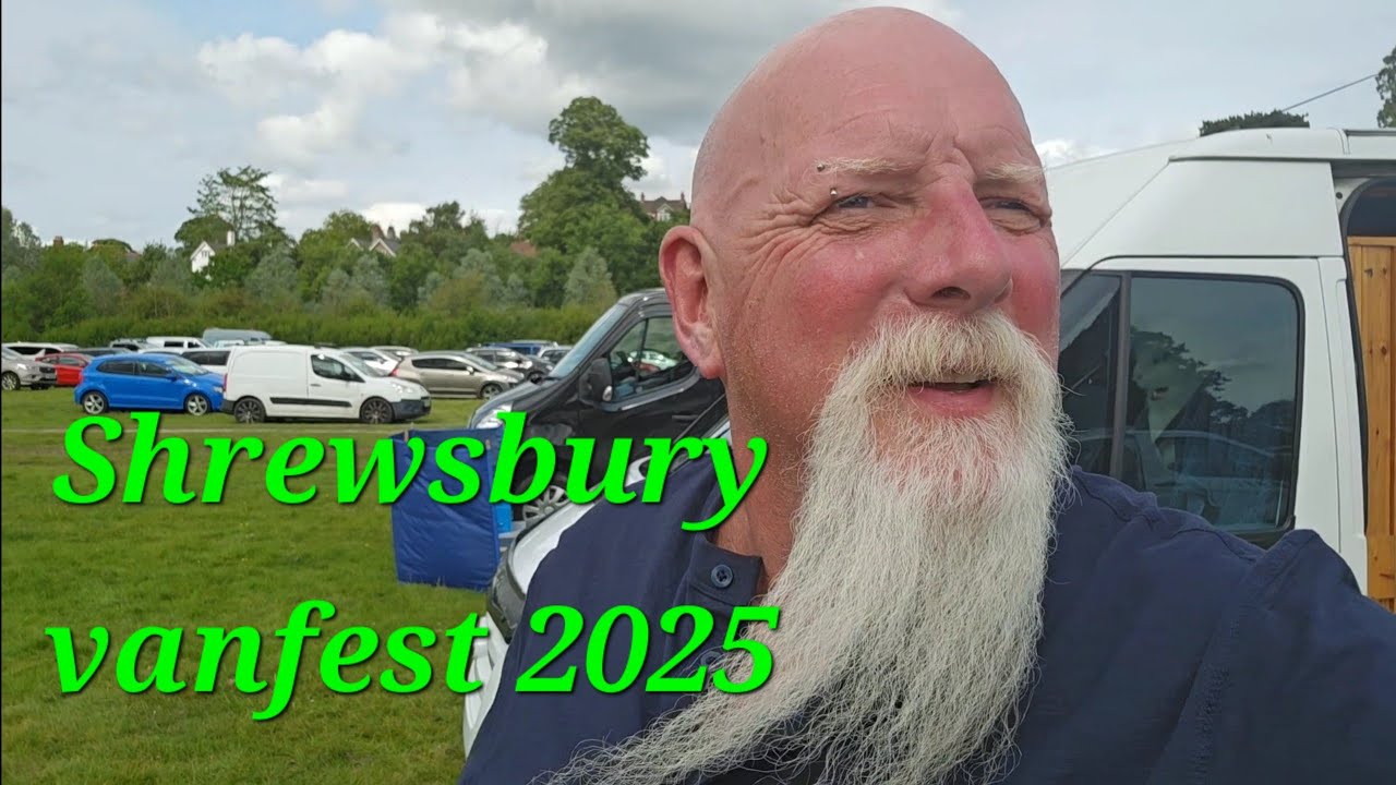 Let's see what Shrewsbury van festival has to offer
