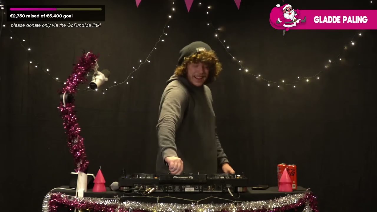 gladde paling live DJ set on GPF's Greazy Hearted Charity Stream