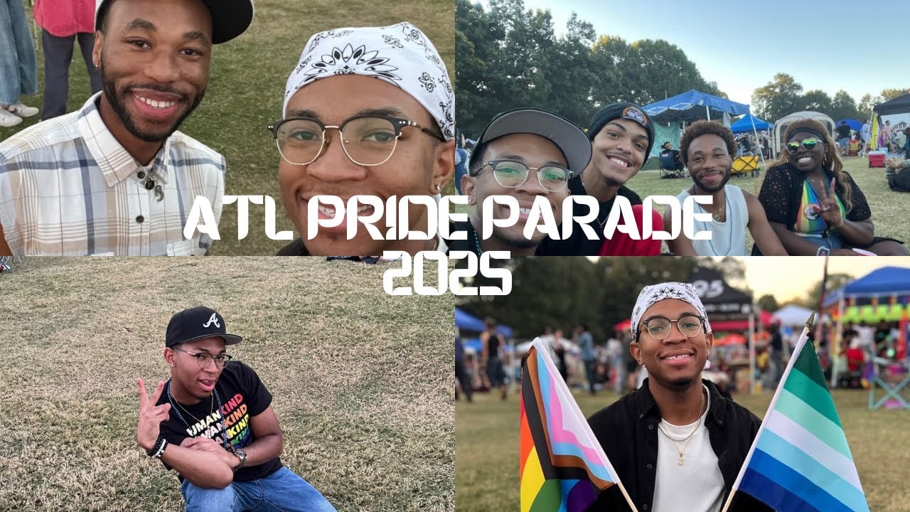 ATL PRIDE PARADE 2025 VLOG