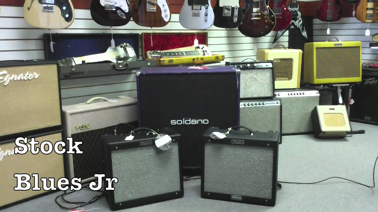 Fender Blues Jr III- Mercury Magnetics Comparison