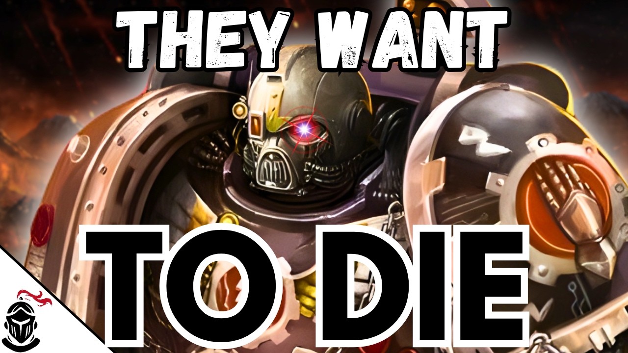 How GW FAILED the Iron Hands | Warhammer 40k Space Marine Lore
