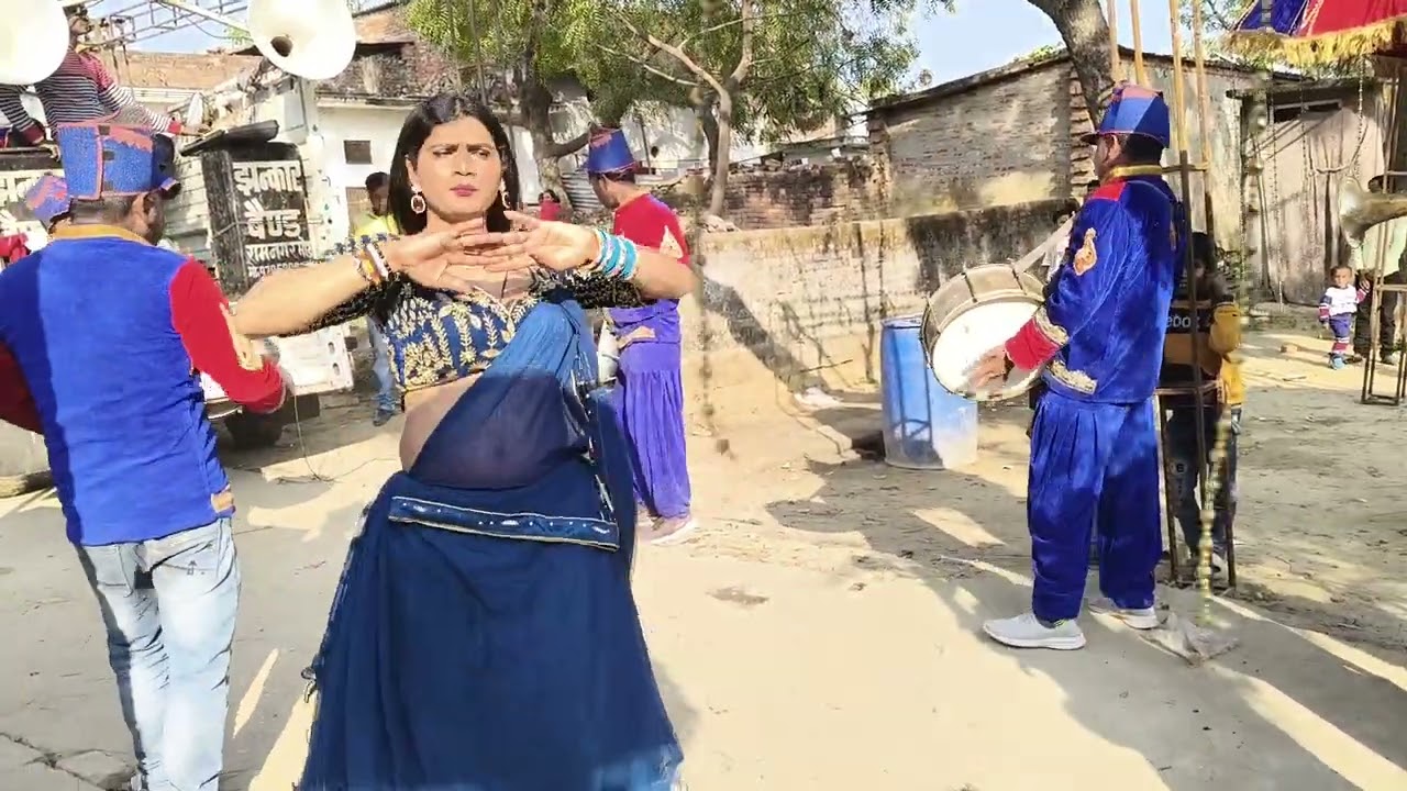 ||तू जब जब ||मुझको पुकारे ||अजय बैंड#बहुत ही|| मस्त गायक ने गया||varil#dance #pujamau #