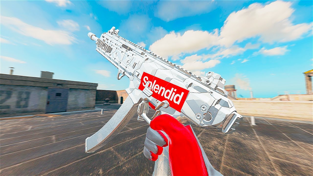 The PERFECT SMG Meta on Rebirth Island 👑