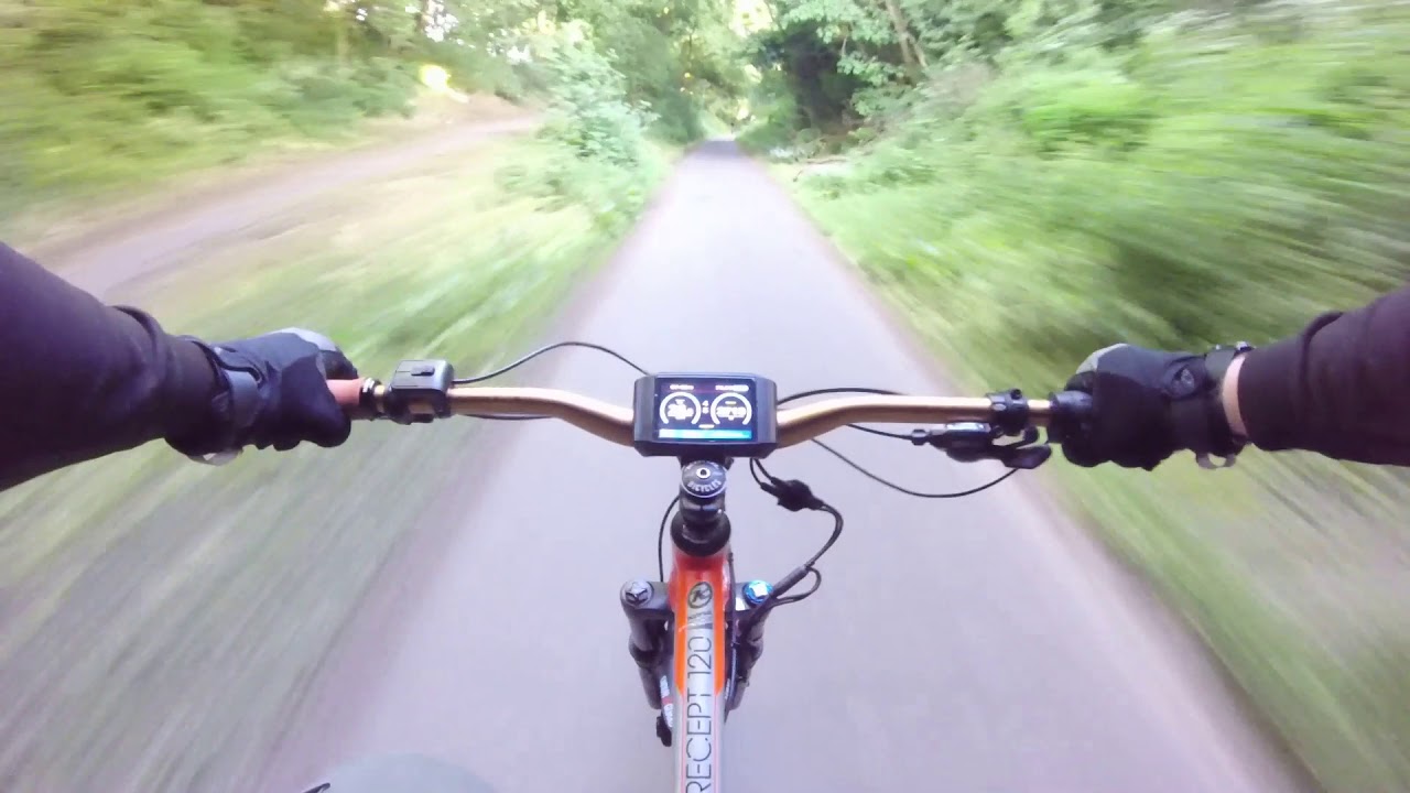 Bob Speed's Evening Ride © (Soothing) (Based) (72V 3000W BBSHD)