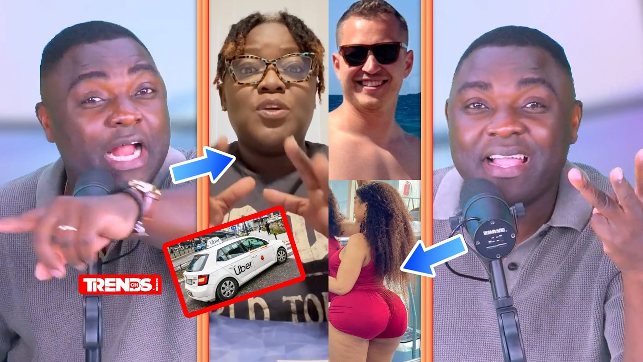 Kevin Taylor Replies Nana Yaa Brefo On Car For Uber; Apɔr To GH Girls On Sugar Daddies, Russian Man