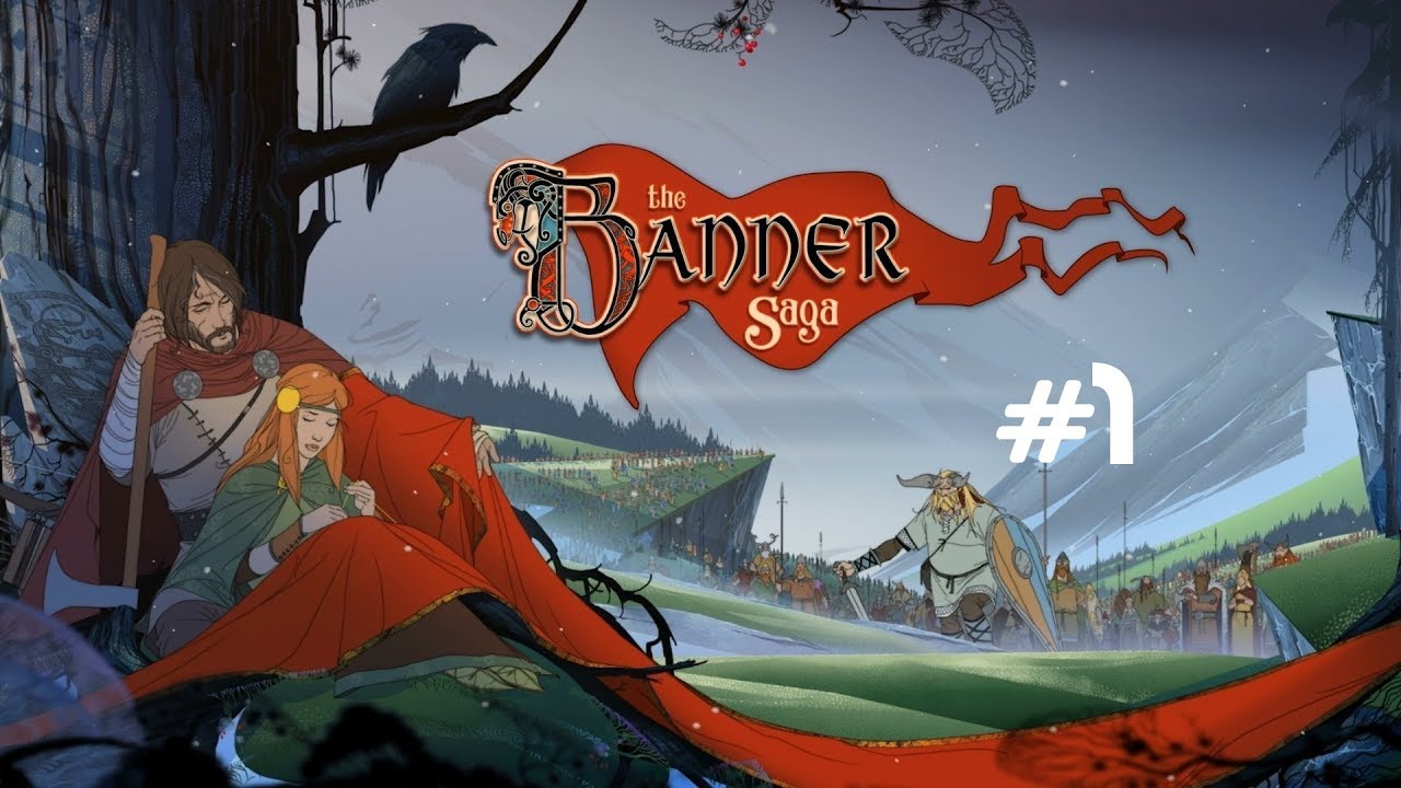 Начало пути - The Banner Saga #1