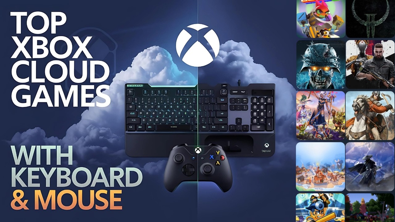 10 Best Xbox Cloud Games to Play with Keyboard and Mouse Right Now