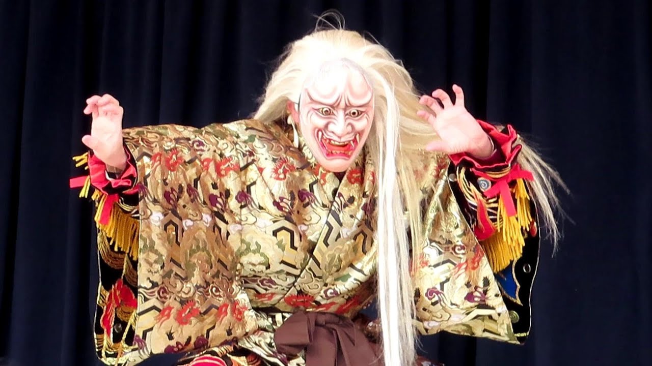 ひろしま安芸高田神楽【羅生門】2021.4.11 吉田神楽団