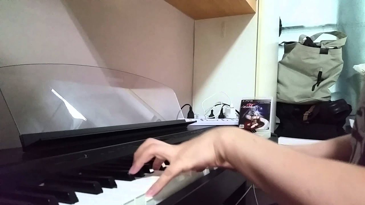 DRAG-ON DRAGOON 3 OST - Black Song (Piano Cover)