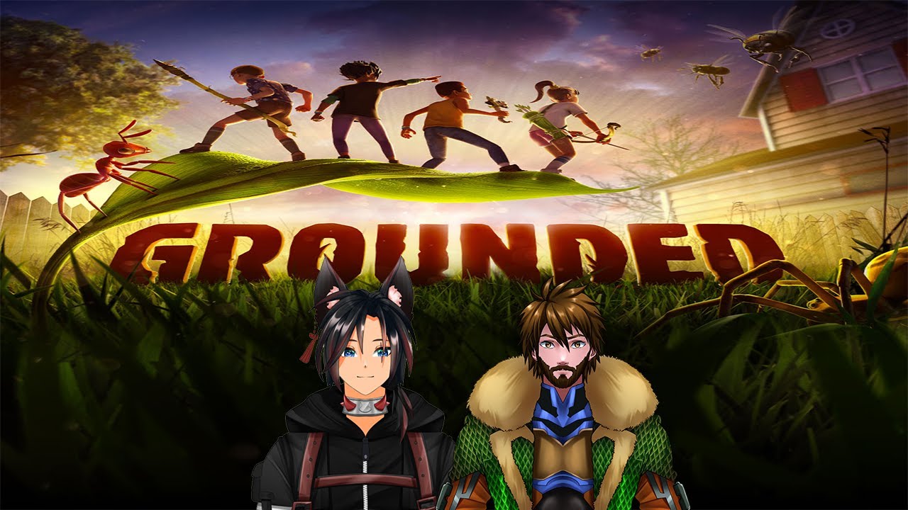 🦊🥷Grounded 🥷🦊 The Backyard Misadventure with the Ninja and Kamen Rider - Part 6