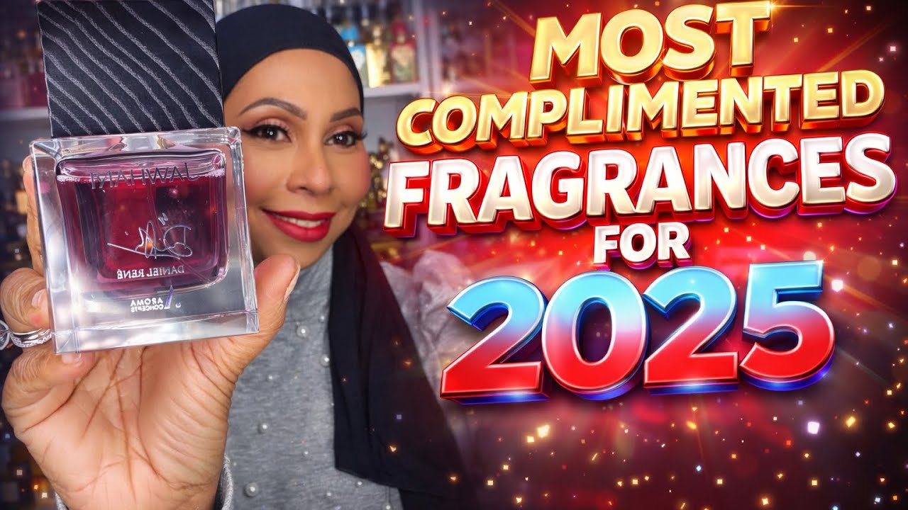 Самые популярные ароматы 2025 года.