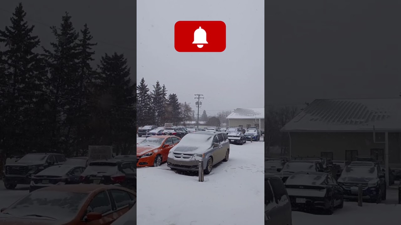 Heavy Snowfall during Canadian Winter 2024