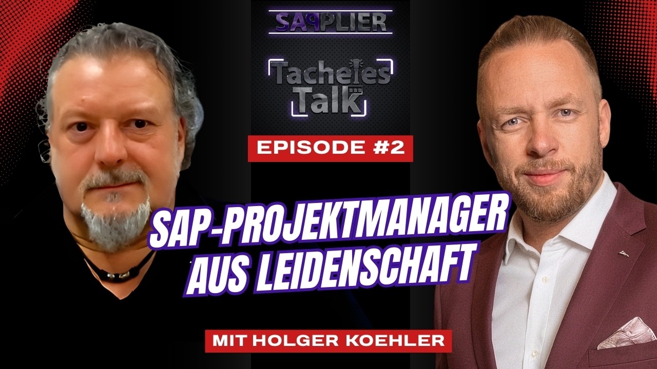 S/4HANA unter Hochdruck, Projektmanagement und ein besonderes Tattoo | Tacheles Talk #2