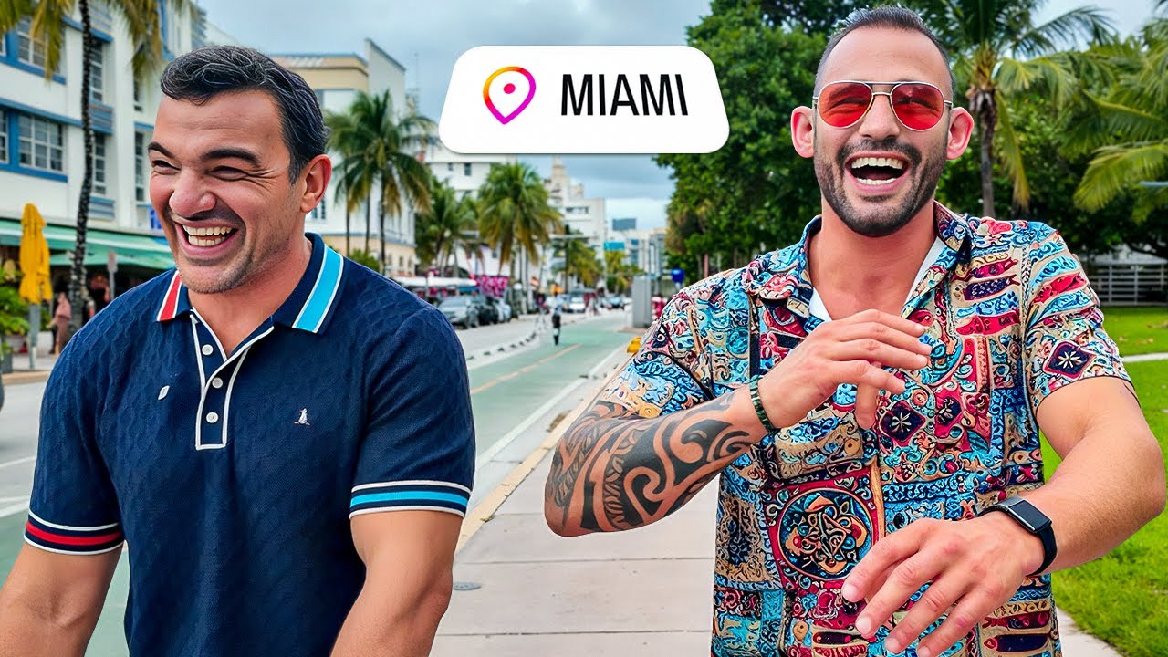 CAMINANDO POR MIAMI CON UN AMIGO DE TODA LA VIDA: SANTIAGO PONZINIBBIO