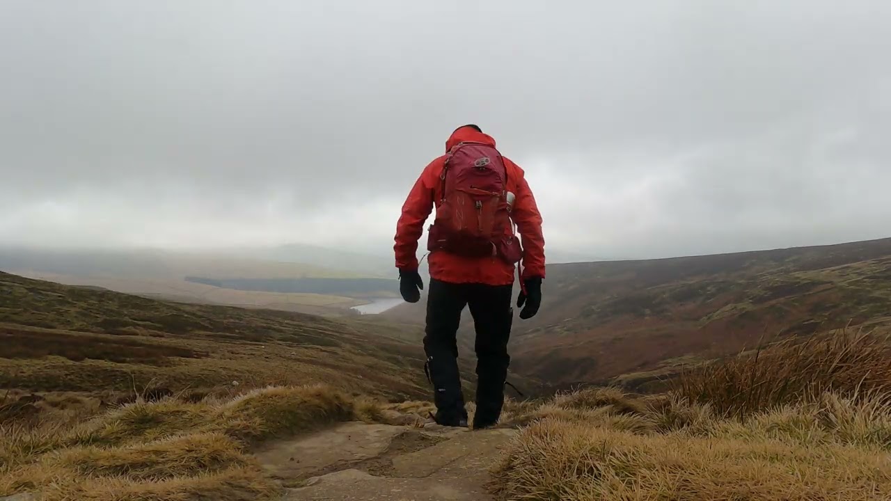 Hayfield Kinder Scout Loop.
