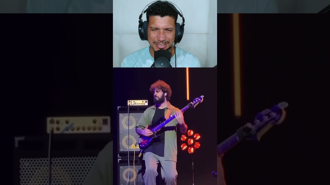 ESSE SOLO DE BAIXO FICOU INCR&Iacute;VEL!!! #solo #baixista #baixo #bass