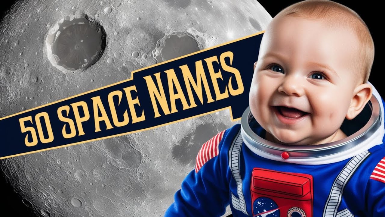 50 Baby Names inspired by Space and their meanings