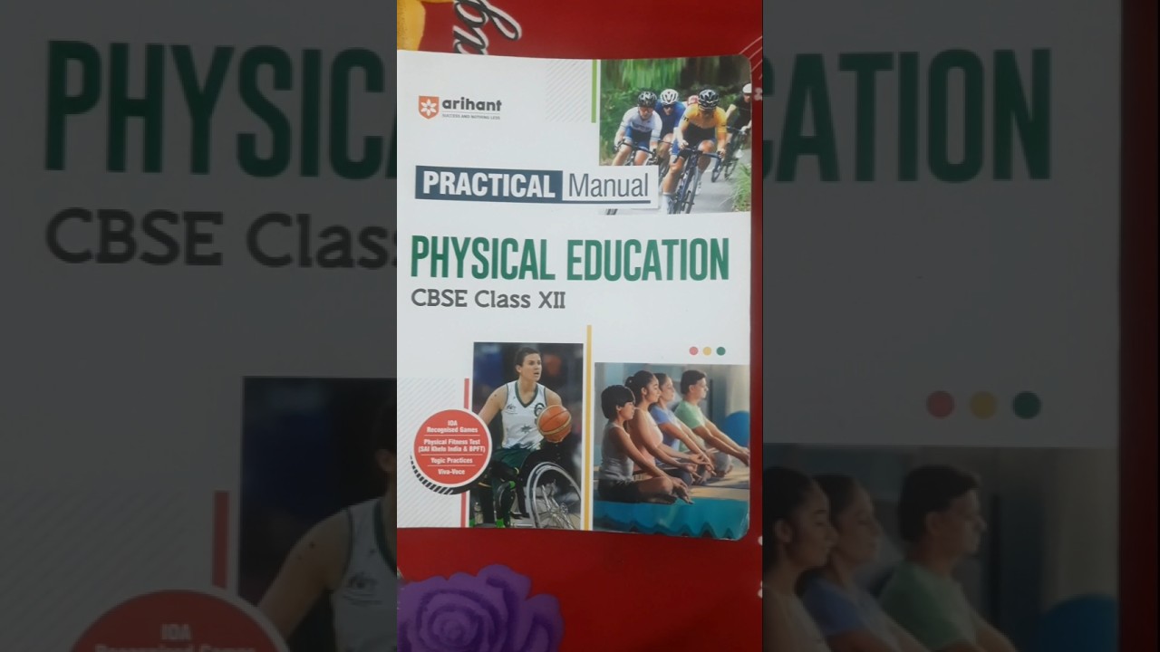 Class-12th Physical Education Lab Manual #cbsebiology #class12th #like #share #subscribe #note #book