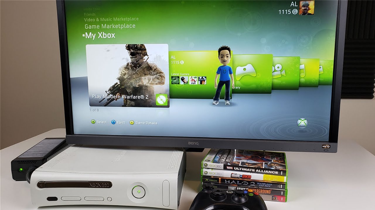 It's 2009 & you're playing COD MW2 on your Xbox 360 for the 1st time