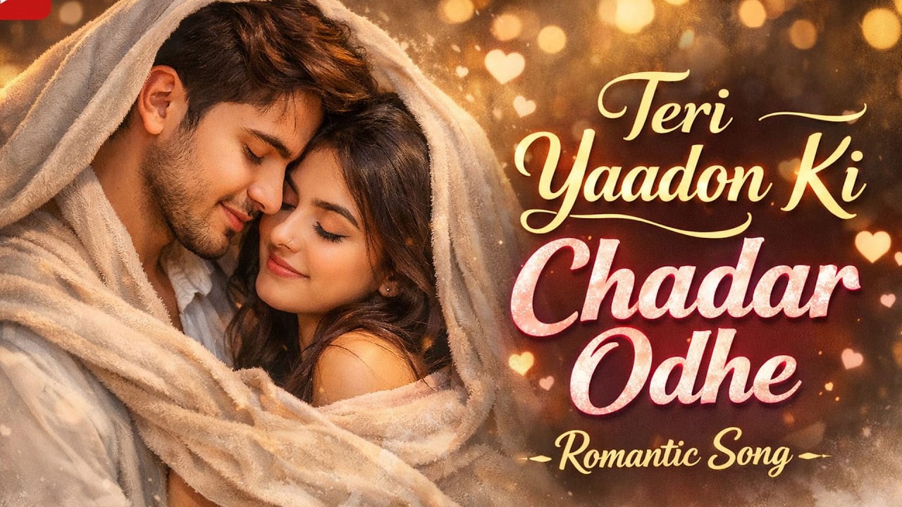 Teri Yaadon Ki Chadar Odhe Official Video Dil Ne Tera Naam Liya #bollywood #hindisong #2026