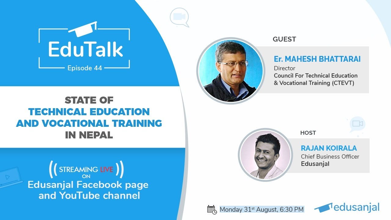 State of Technical Education and Vocational Training in Nepal
